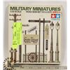 Image 1 : NEW TAMIYA MILITARY MINIATURES ROAD SIGN SET