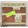 Image 1 : NEW TAMIYA MILITARY MINIATURES BRICK WALL SET