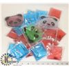 Image 1 : BOX OF PANDA FACE COOL/ HEAT PADS