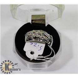 NAKED EMBRACE RING SIZE 10