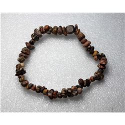 22)  NATURAL MOSAIC JASPER CHIP