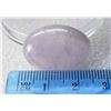 Image 1 : NATURAL 17.5 CT OVAL ROSE QUARTZ GEMSTONE,