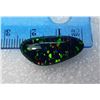 Image 1 : NATURAL BLACK OPAL GEMSTONE 9 CT, 22 X 9 X 19 MM