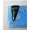 Image 2 : NATURAL 4.5 CT BLACK OPAL GEMSTONE 20 X 10 X 19 MM
