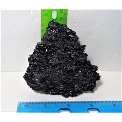 ROUGH SILICON CARBIDE, RAINBOW CARBORUNDON
