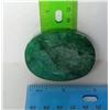 Image 1 : OVAL NATURAL BRAZILIAN EMERALD GEMSTONE