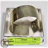 Image 1 : SILVER CUFF BANGLE 1.25" WIDE