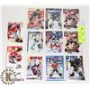 Image 1 : DOMINIK HASEK 11 CARD LOT (BLACKHAWKS AND SABRES)