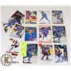 Image 1 : JOE SAKIC 18 CARD LOT (NORDIQUES. AVALANCHE)