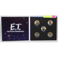 REAL COINS "ET" COLLECTION