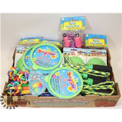 FLAT OF KIDS SUMMER FUN