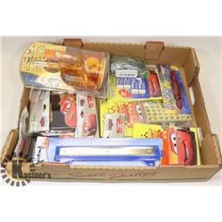 FLAT OF SCHOOL/ OFFICE SUPPLIES