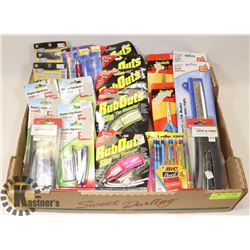 FLAT OF SCHOOL/ OFFICE SUPPLIES