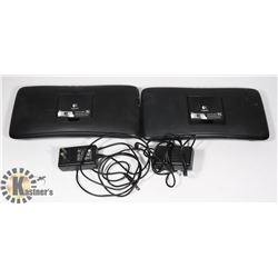 LOT OF LOGITECH IPOD SPEAKERS