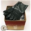 Image 1 : BOX OF COATED WORK GLOVES