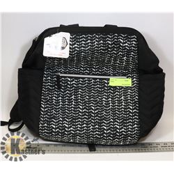 PARENTS BACKPACK WITH STRAPS TO ATTACH TO