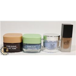 BRAND NAME COSMETICS, LOREAL, OLAY & ELF