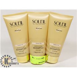 THREE SOLEIL MOROCCAN SHAMPOO