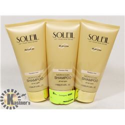 THREE SOLEIL MOROCCAN SHAMPOO