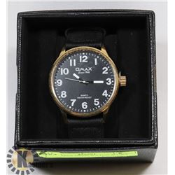 NEW OMAX MENS WATCH W/GIFT BOX