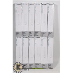 PACK OF 10 DOUBLE TWIN TUBE 26 WATTS 4 PIN BULBS
