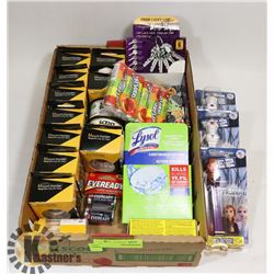 FLAT OF CAR AIR FRESHENER ACCESSORIES, KEY