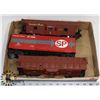 Image 1 : LOT OF THREE TRAIN CARS