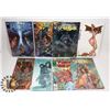 Image 1 : FLAT OF WITCHBLADE AND OTHER COMICS