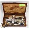 Image 1 : JEWELRY BOX OF WATCHES