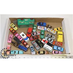 FLAT OF COLLECTIBLE CARS