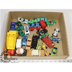 FLAT OF COLLECTIBLE CARS