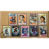 Image 1 : LOT OF 9 VINTAGE HOCKEY CARDS INCLUDING HAREY