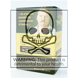 CARTON OF JOHN PLAYERS RICH  REG SIZE