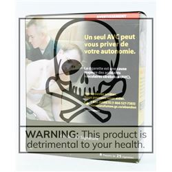 CARTON OF DU MAURIER SIGNATURE KING SIZE