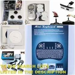 FEATURED ITEMS: TO BID SEARCH LOTS LISTED