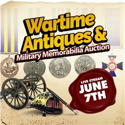 WELCOME TO KASTNERS WAR MEMORABILIA AUCTION