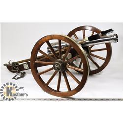 BLACK POWDER FIRING SIGNAL CANNON FUNCTIONING