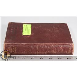 1891 BOOK CIVIL GOVERNMENT OF THE UNITED STATES