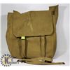 Image 1 : WW2 CANADIAN FORCES CANVAS BACK PACK