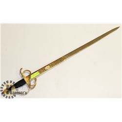 ORNATE SPANISH MADE SWORD