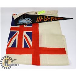 WW2 NAVAL SHIPS FLAG