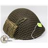 Image 1 : WW2 CANADIAN FORCES MK3 TURTLE HELMET WITH NET