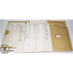 AUTHENTIC WW2 OFFICER GR WILLIAMS ORDERS AND