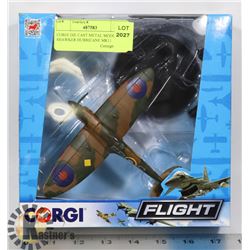 CORGI DIE CAST METAL MODEL- SHAWKER HURRICANE MK11