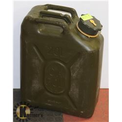 SCEPTER 20L MILITARY GAS CAN