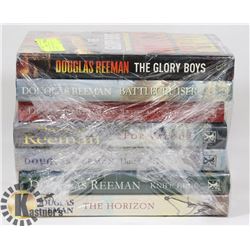 DOUGLAS REEMAN- HARDCOVER WAR STORIES- 7