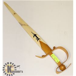 SWORDFISH SWORD- HANDCRAFTED IN NOVA SCOTIA- 29"