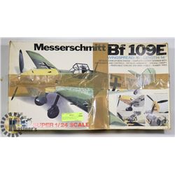 MPC MESSERSCHMITT BF-109E MODEL KIT- APPEARS ALL I