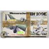 Image 1 : MPC MESSERSCHMITT BF-109E MODEL KIT- APPEARS ALL I