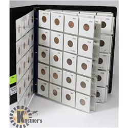 CANADIAN COIN COLLECTION (IN BINDER)- PENNIES, NIC